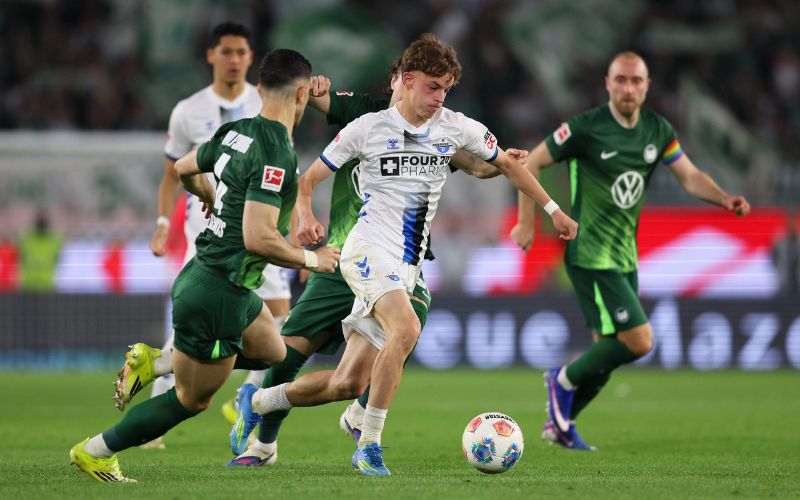 Trước trận đấu Paderborn vs Wolfsburg