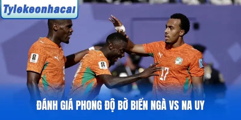 Đánh giá phong độ Bờ Biển Ngà vs Na Uy