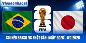 Brasil vs Nhật Bản