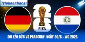 Đức vs Paraguay