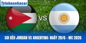 Jordan vs Argentina