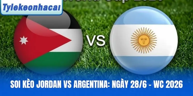 Jordan vs Argentina