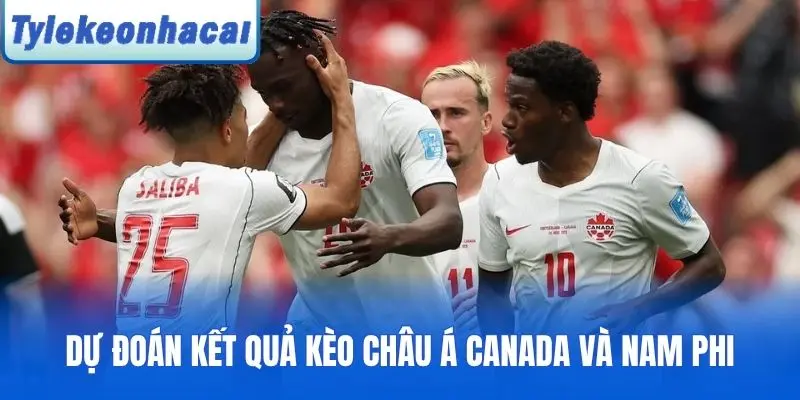 Dự đoán kết quả kèo châu Á cho Canada và Nam Phi