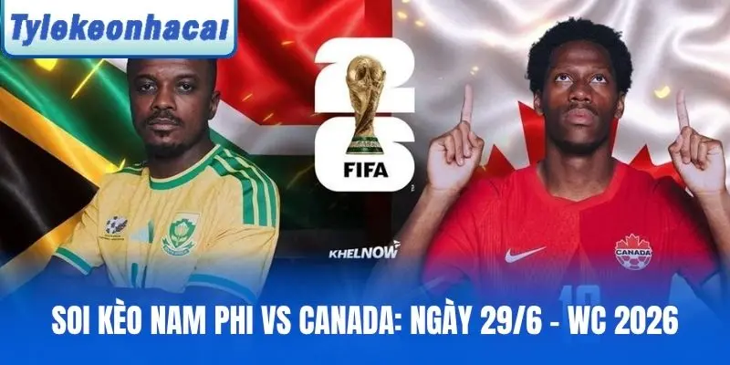Nam Phi vs Canada